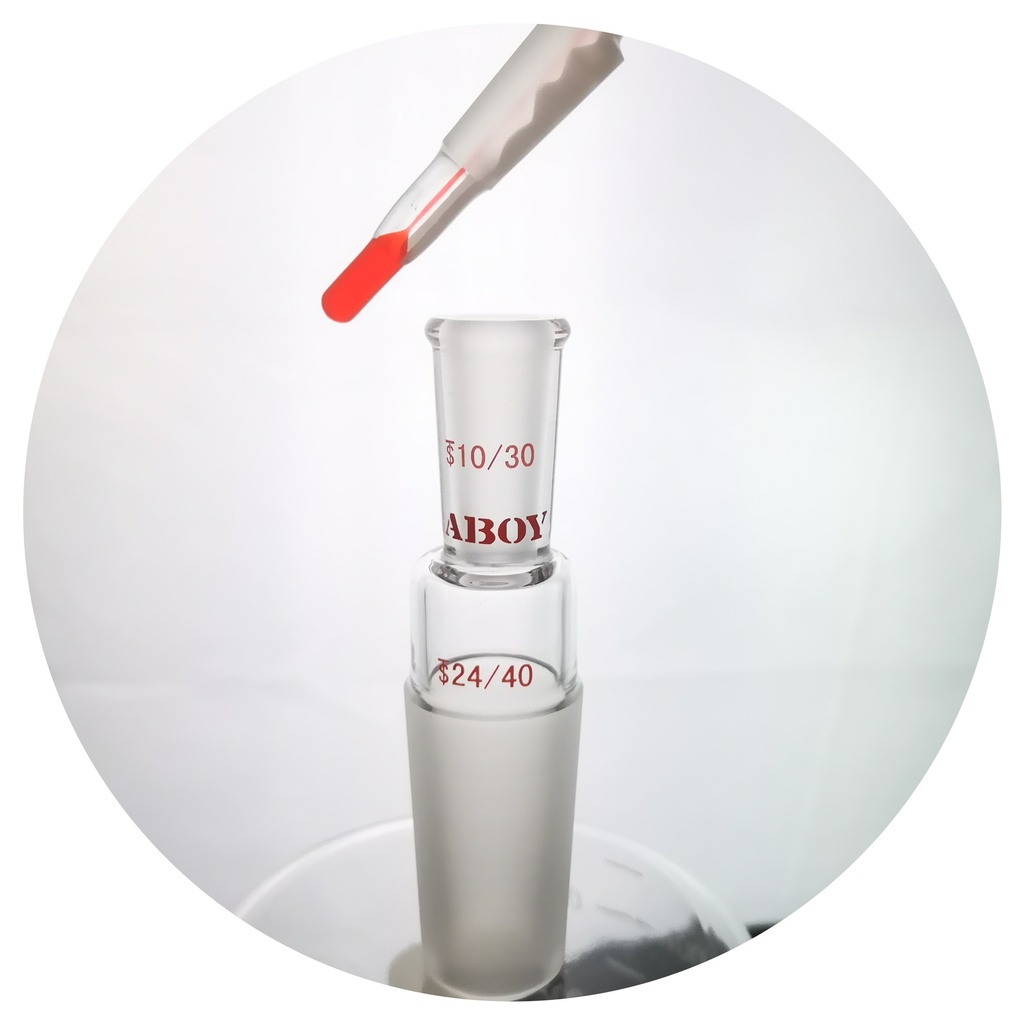 Laboy Glass Reducing Adapter Connecting Adapter Chemistry Lab Glassware