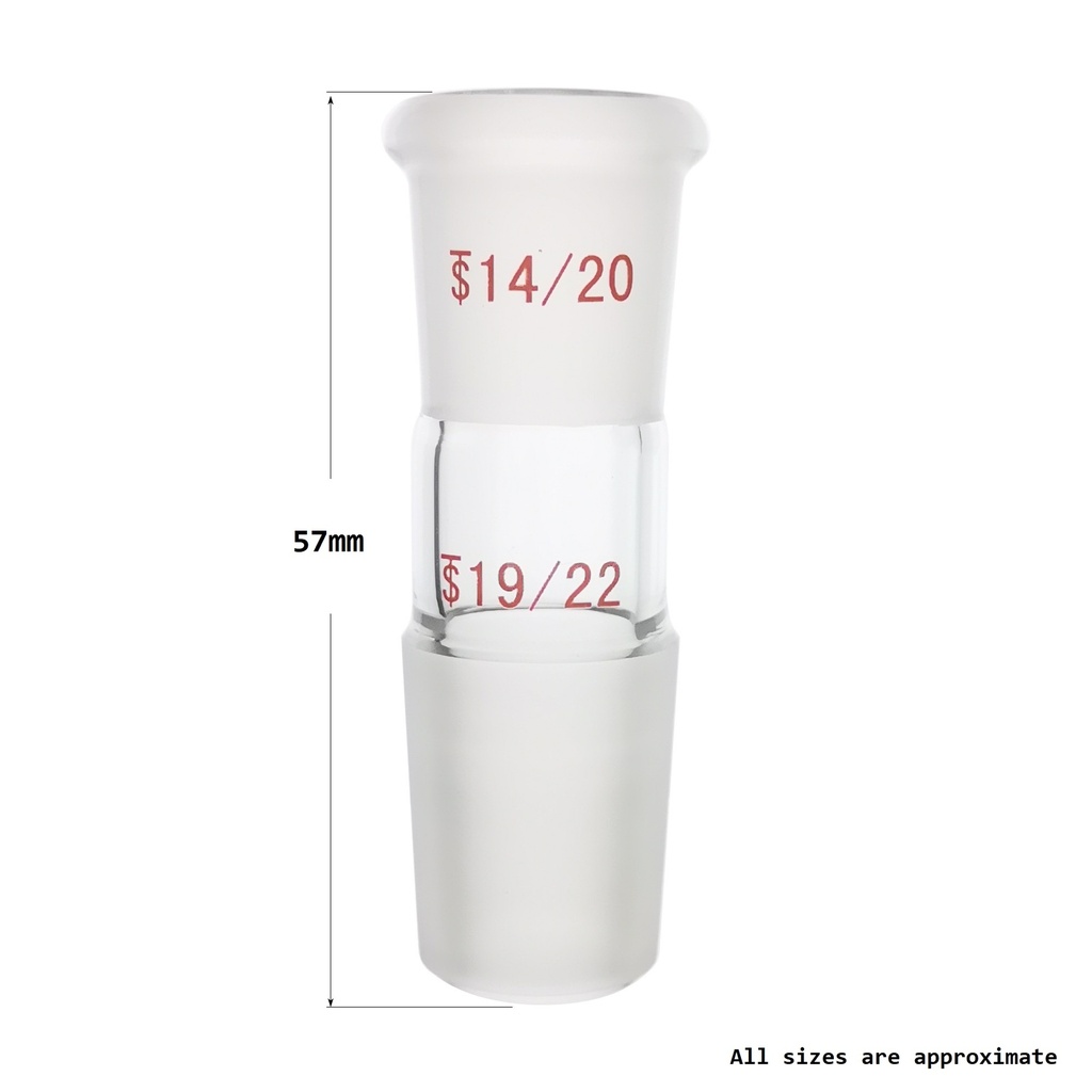 Laboy Glass Reducing Adapter Connecting Adapter Chemistry Lab Glassware