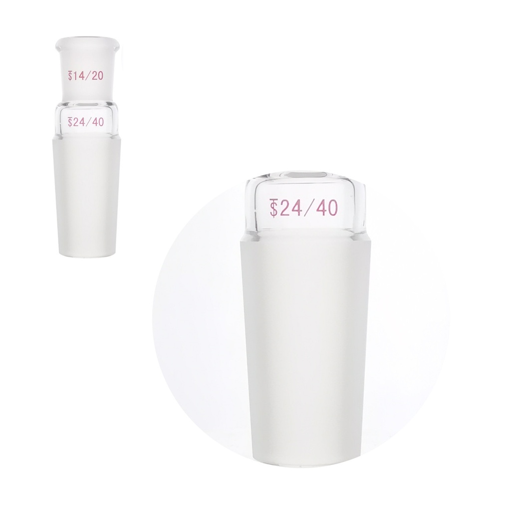 Laboy Glass Reducing Adapter Connecting Adapter Chemistry Lab Glassware