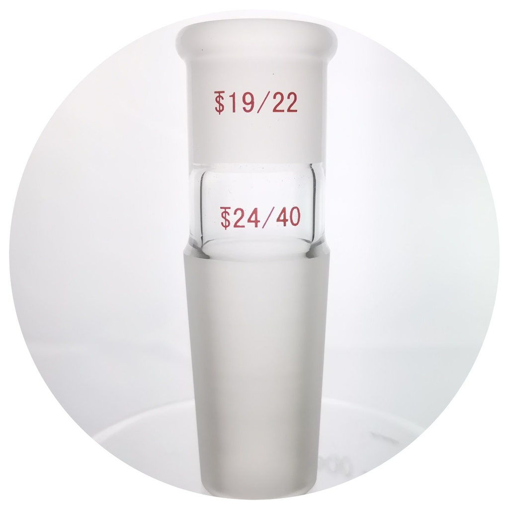 Laboy Glass Reducing Adapter Connecting Adapter Chemistry Lab Glassware