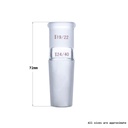 Laboy Glass Reducing Adapter Connecting Adapter Chemistry Lab Glassware