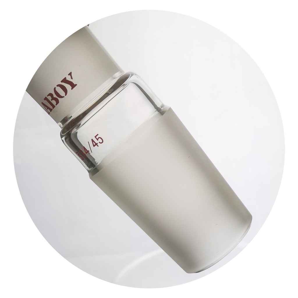 Laboy Glass Reducing Adapter Connecting Adapter Chemistry Lab Glassware