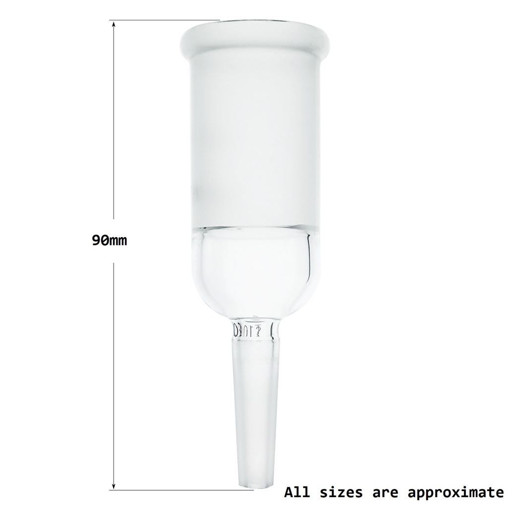Laboy Glass Enlarging Adapter Connecting Adapter Chemistry Lab Glassware