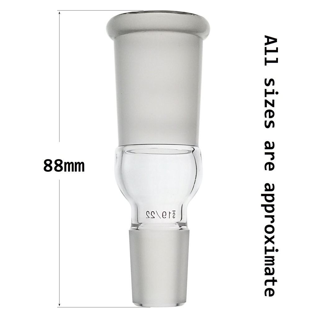 Laboy Glass Enlarging Adapter Connecting Adapter Chemistry Lab Glassware