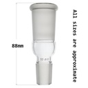 Laboy Glass Enlarging Adapter Connecting Adapter Chemistry Lab Glassware