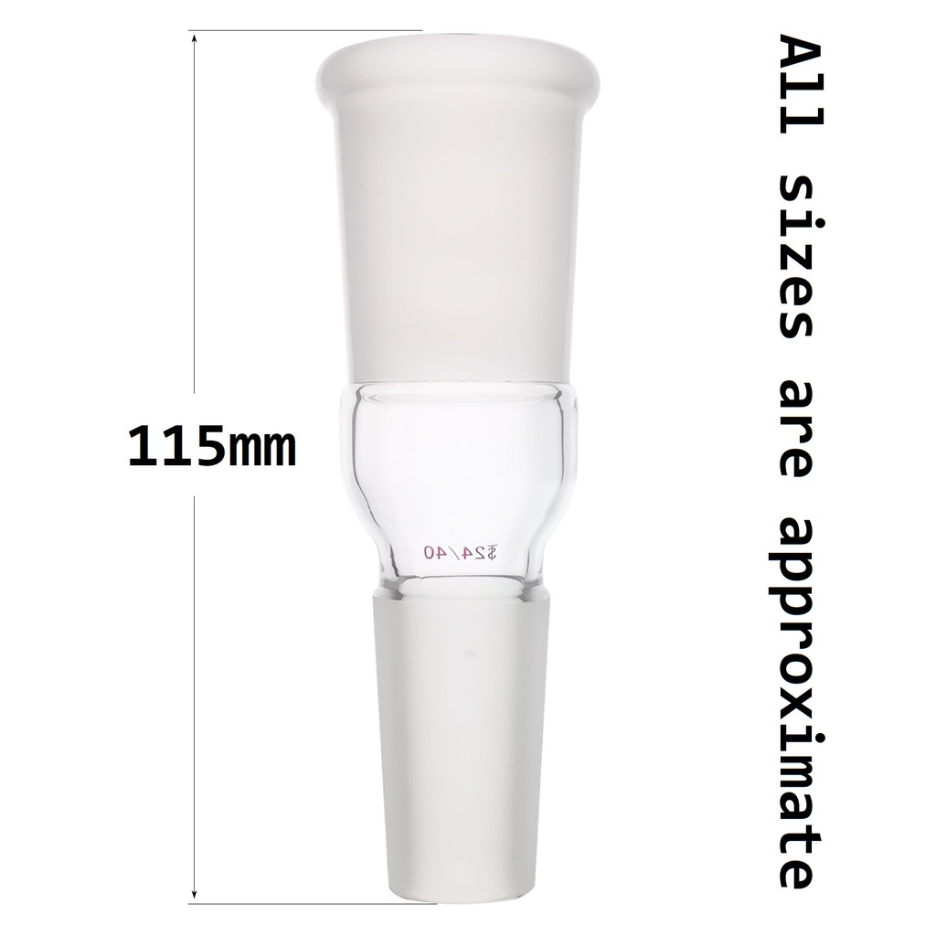 Laboy Glass Enlarging Adapter Connecting Adapter Chemistry Lab Glassware