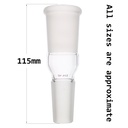 Laboy Glass Enlarging Adapter Connecting Adapter Chemistry Lab Glassware