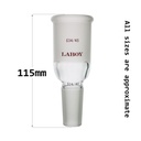 Laboy Glass Enlarging Adapter Connecting Adapter Chemistry Lab Glassware