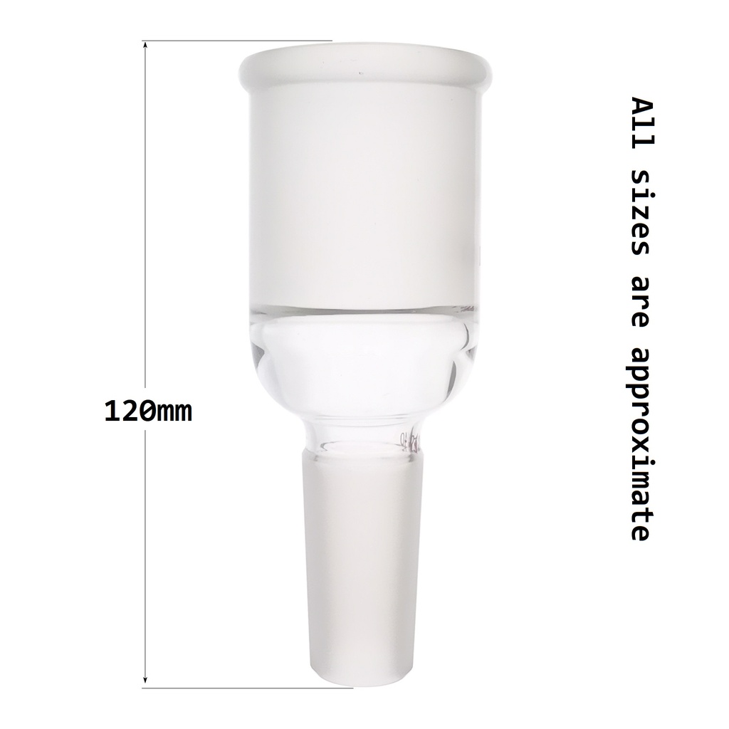 Laboy Glass Enlarging Adapter Connecting Adapter Chemistry Lab Glassware
