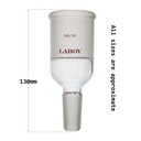 Laboy Glass Enlarging Adapter Connecting Adapter Chemistry Lab Glassware