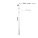 Laboy Glass Gas Bubbler with Mineral Oil for Inert Gas Monitoring and Pressure Relief