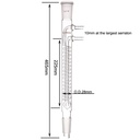 Laboy Glass Dimroth Reflux Condenser for Efficient Refluxing