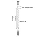 Laboy Glass Dimroth Reflux Condenser for Efficient Refluxing