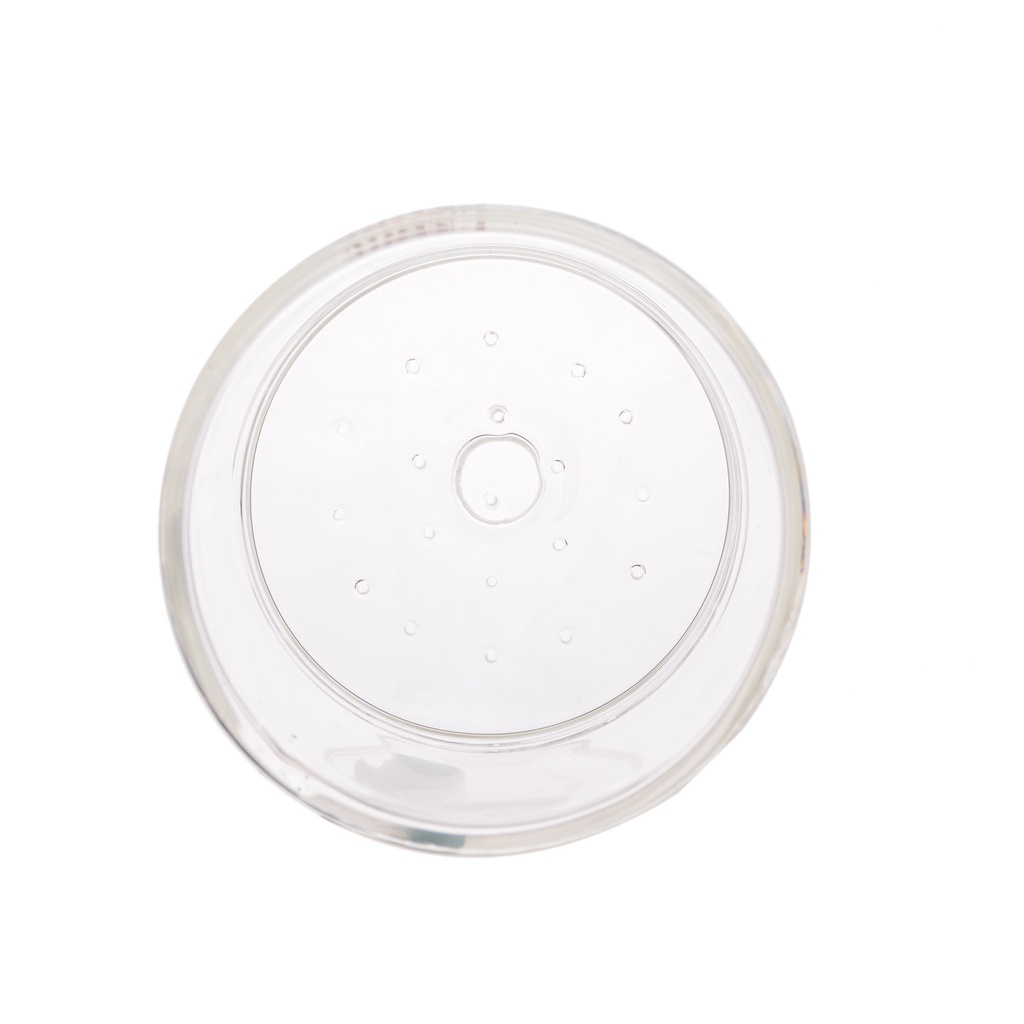 Laboy Glass Buchner Filter Funnel With 90mm O.D.Perforated Plate 500ml