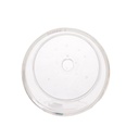 Laboy Glass Buchner Filter Funnel With 90mm O.D.Perforated Plate 500ml