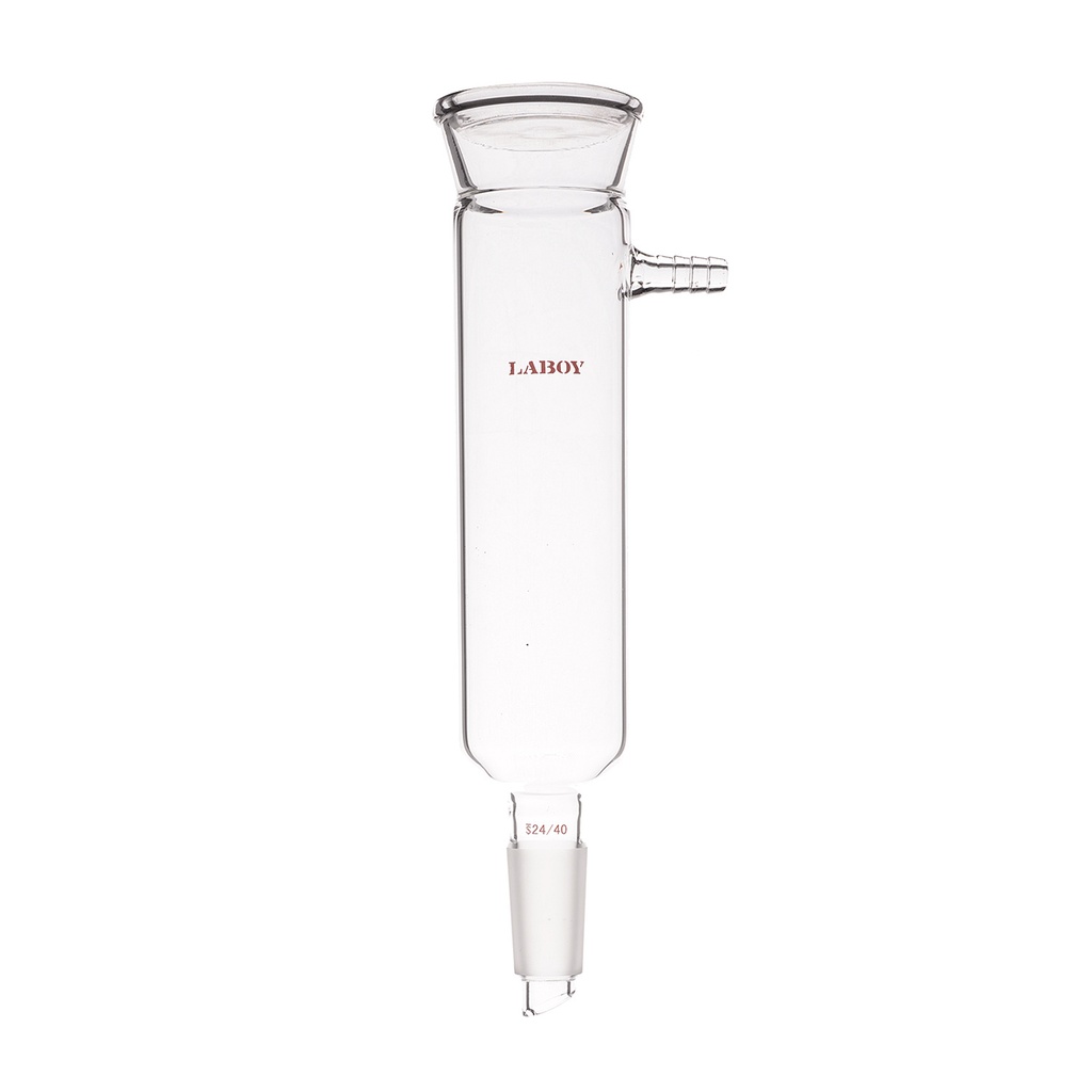 Laboy Glass Vacuum Filtration Adapter For Buchner Funnel With 24/40 Lower Inner Joint