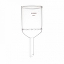 Laboy Glass Buchner Filter Funnel With 90mm O.D.Perforated Plate 500ml