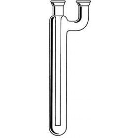 Laboy Glass Vacuum Trap  For Schlenk Line  With 35/20 Spherical Joint