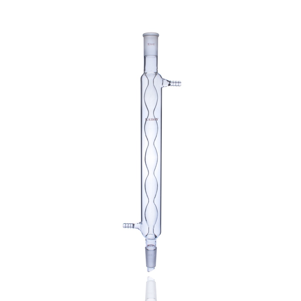 Laboy Glass Allihn Condenser for Efficient Reflux and Distillation
