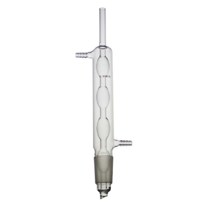 Laboy Glass Allihn Condenser for Efficient Soxhlet Extraction
