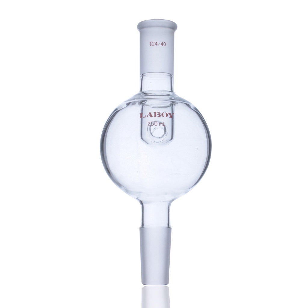 Laboy Glass Anti-Climb Adapter with Standard Taper Joint