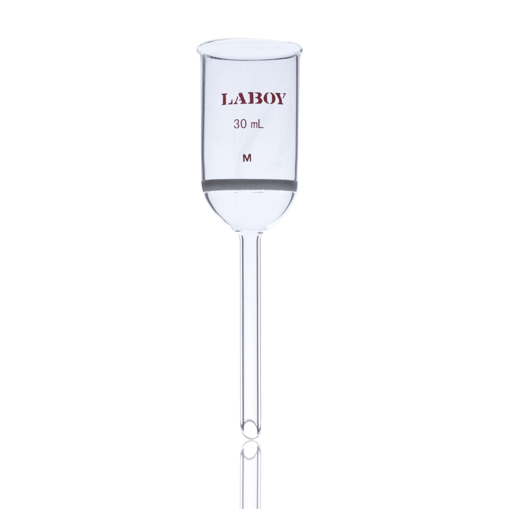 Laboy Glass Buchner Filter Funnel Without Joint