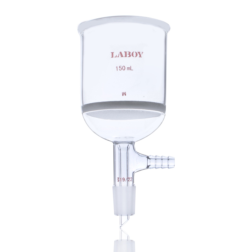 Laboy Glass Buchner Funnel for Filtration With Standard Taper Joint 