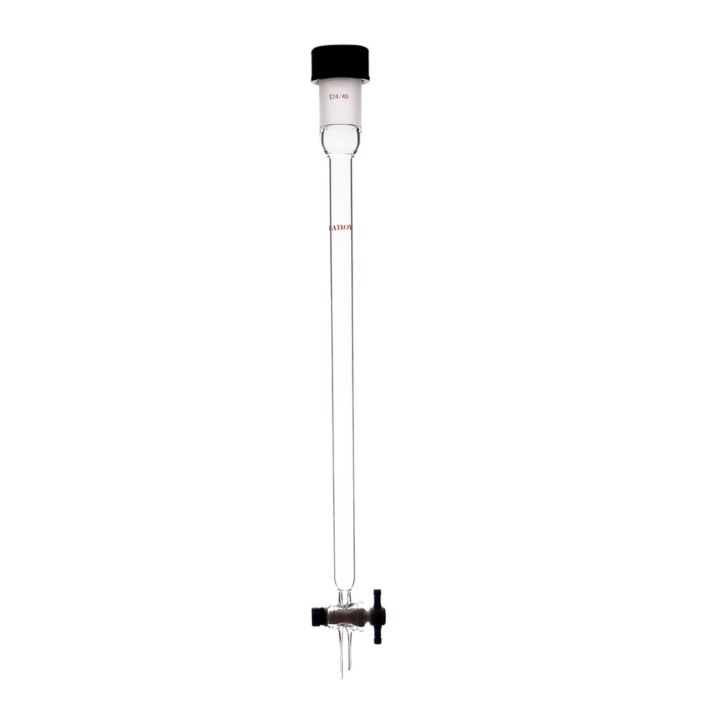 Laboy Glass Chromatography Column With Rodaviss Joint