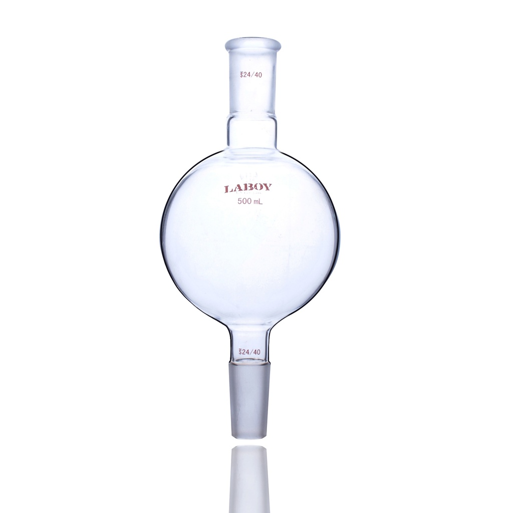 Laboy Glass Chromatography Reservior Lab Glassware