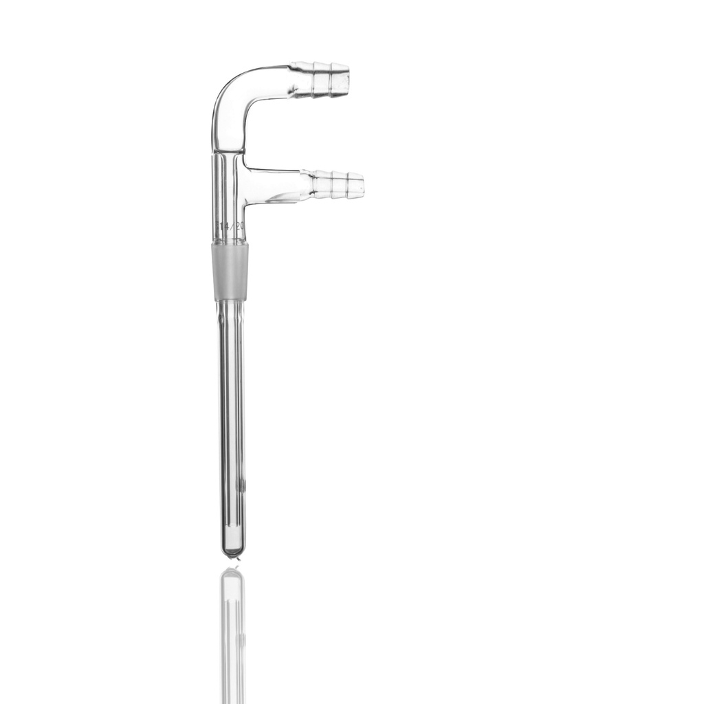 Laboy Glass Cold Finger Reflux Condenser for Precise Temperature Control