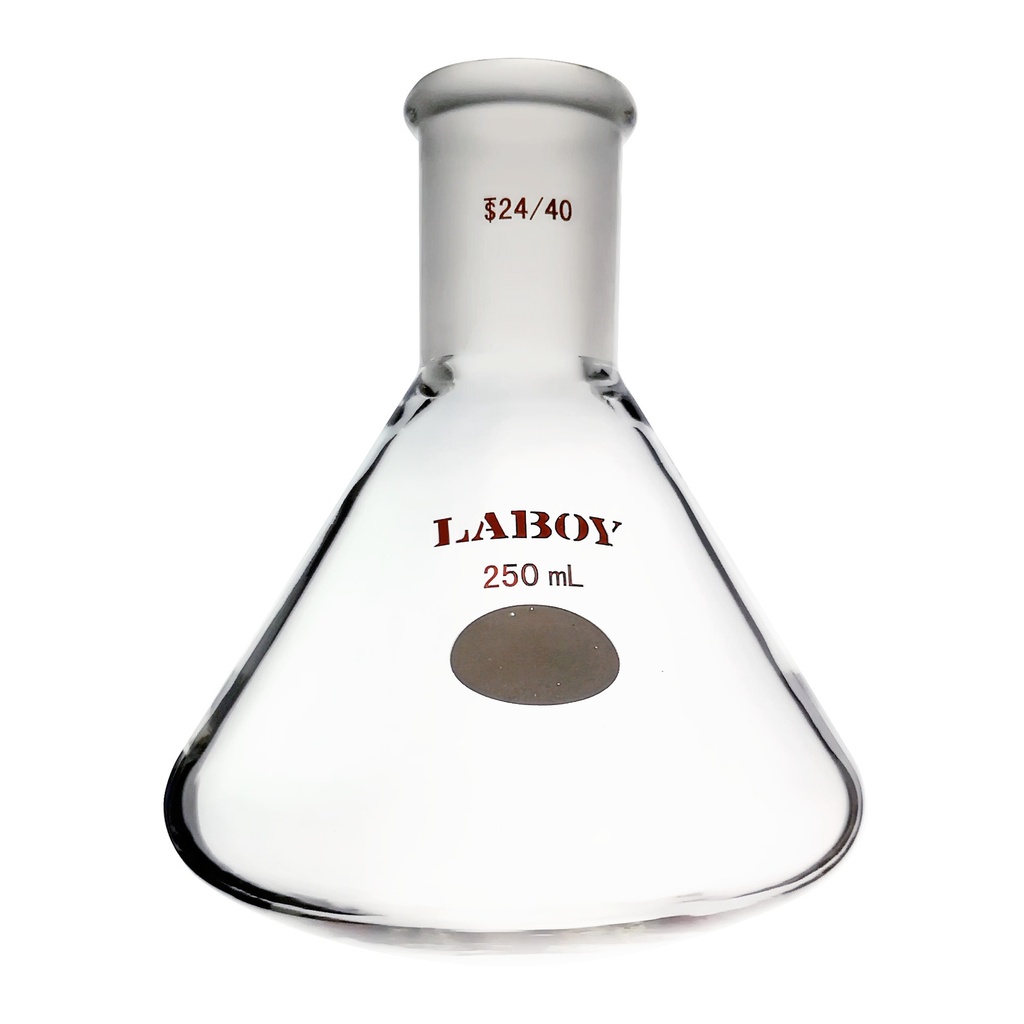 Laboy Glass Evaporation Flask Apollo Low Profile Distillation Apparatus