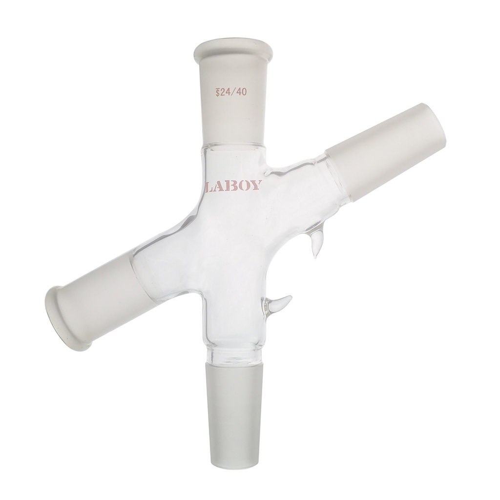 Laboy Glass Four-Way Connecting Adapter