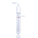 Laboy Glass Gas Bubbler with Mineral Oil for Inert Gas Monitoring and Pressure Relief