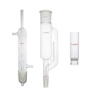 Laboy Glass Glass Soxhlet Extractor Set for Solid-Liquid Extraction