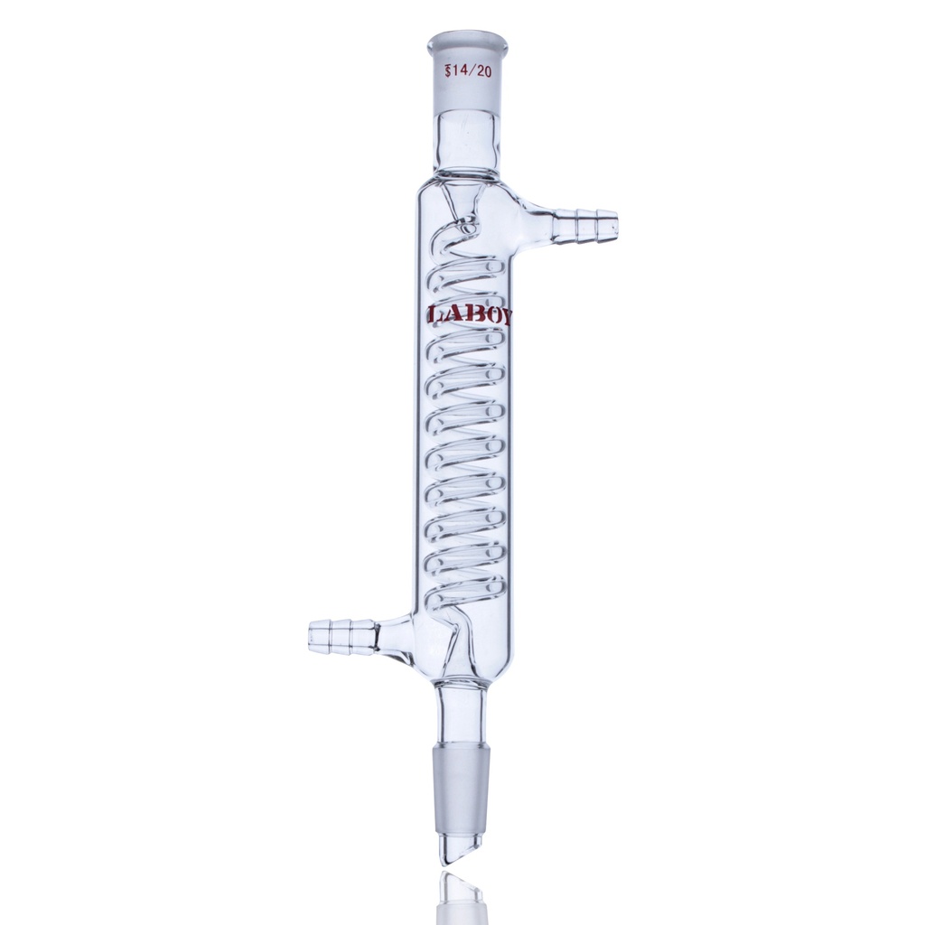 Laboy Glass Graham Condenser for Effective Distillation and Evaporation
