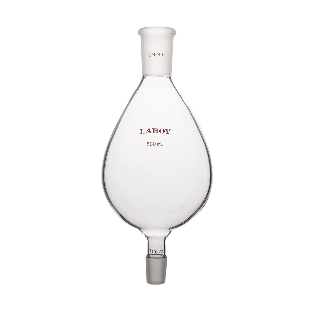 Laboy Glass Kuderna-Danish Flask for Concentration