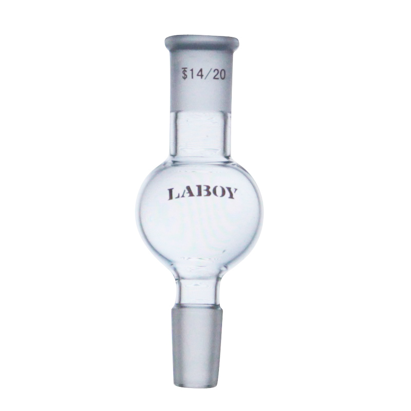 Laboy Glass Kugelrohr Distilling Bulb for Efficient Low-Temperature Distillation