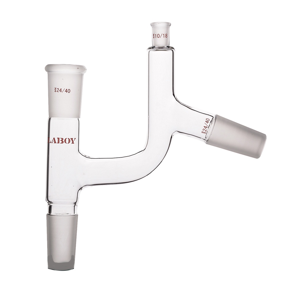 Laboy Glass Multi-Way Distillation Adapter