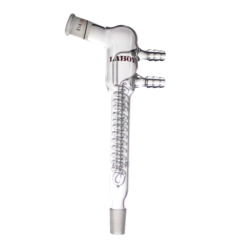 Laboy Glass Reflux Condenser 100Mm In Coil Length