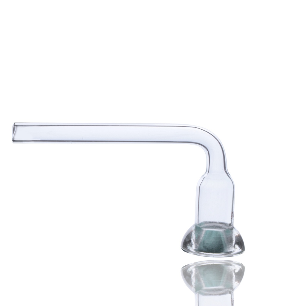 Laboy Glass Schlenk Line Adapter for O-Ring Joint Manifold and Vacuum Trap Connection