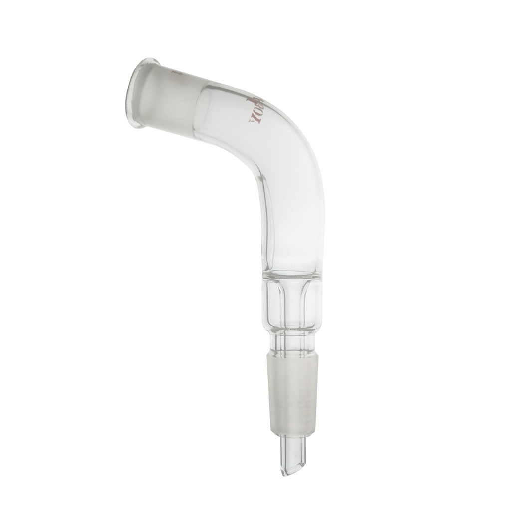 Laboy Glass Take-Off Adapter with Sealed-In Drip Tip
