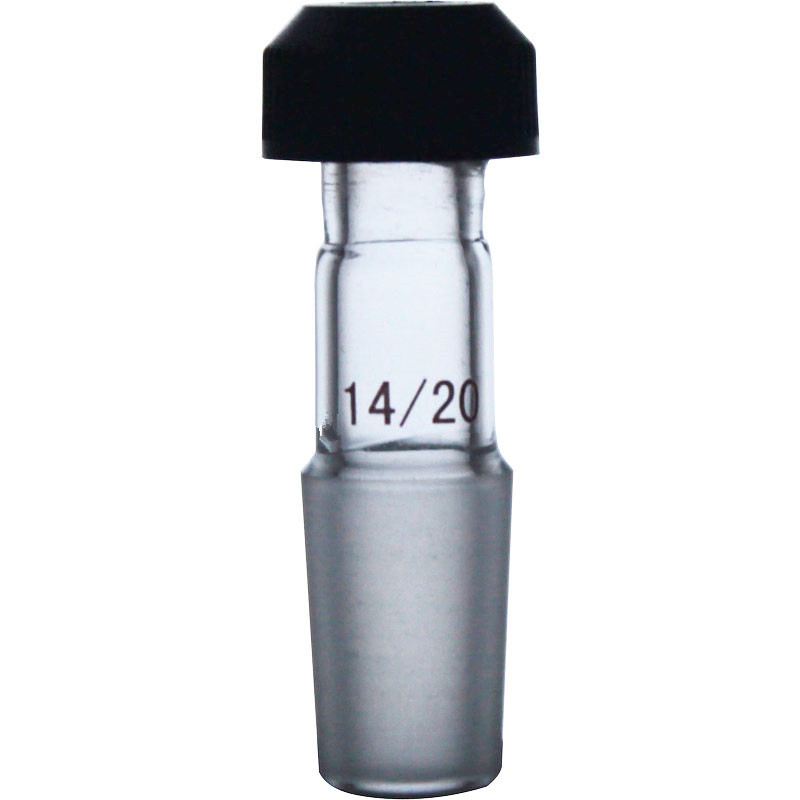 Laboy Glass Thermometer/Inlet Adapter with Compression Cap