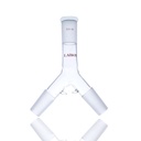 Laboy Glass Three-Way Connecting Adapter With Hooks