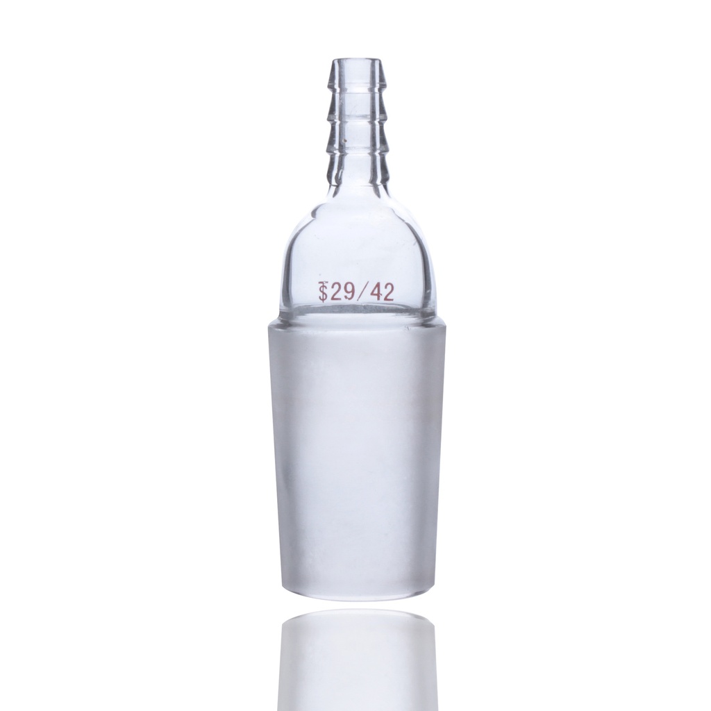 Laboy Glass Vacuum Adapter Straight With Inner Joint