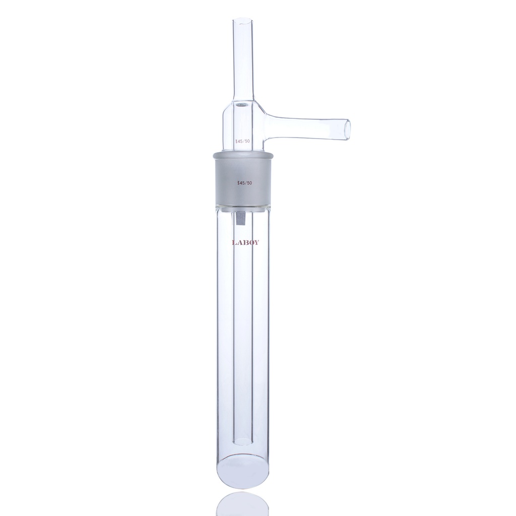 Laboy Glass Vacuum Cold Trap Lab Glassware