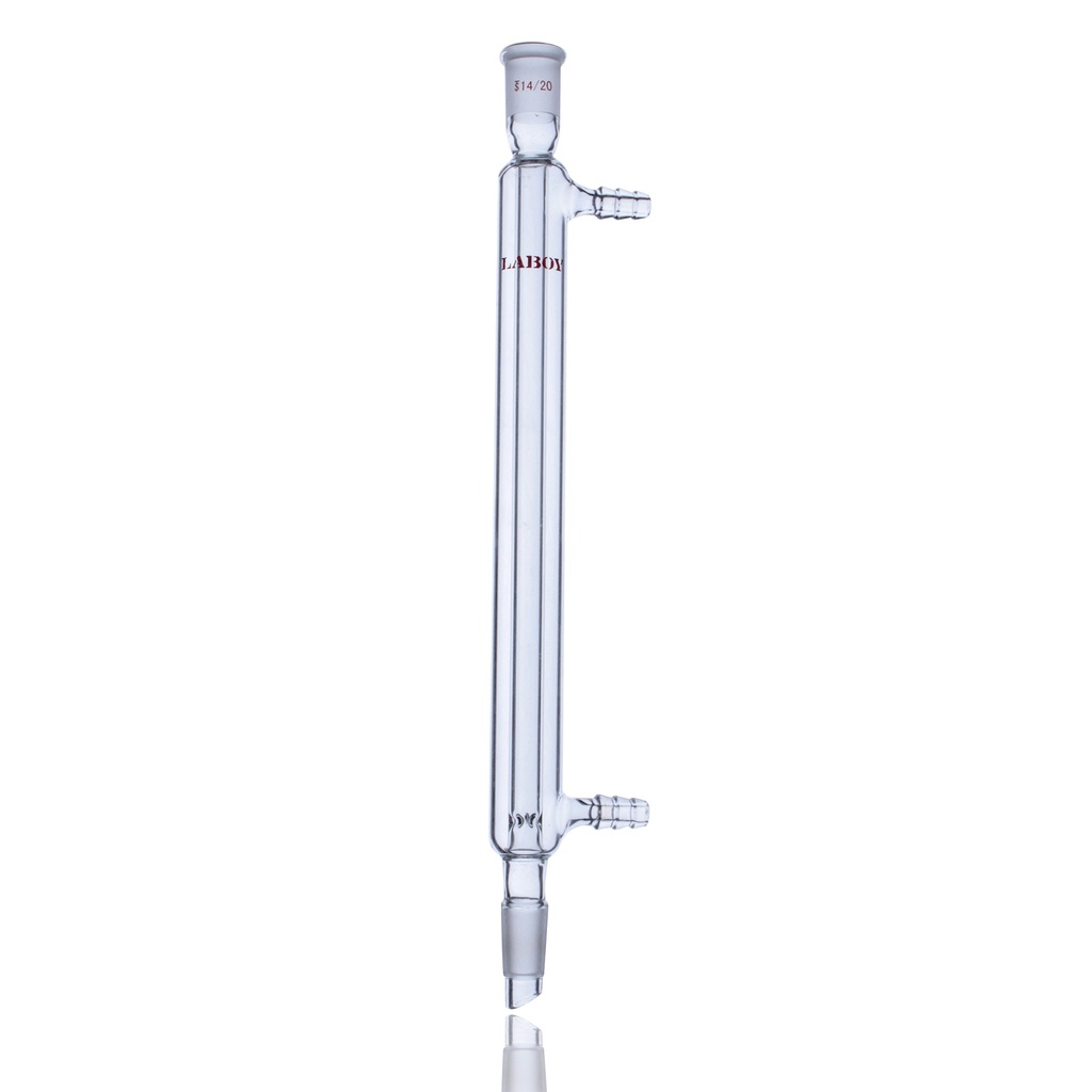 Laboy Glass Vacuum Jacketed Distillation Condenser – Versatile Fractional Column and Liebig Condenser