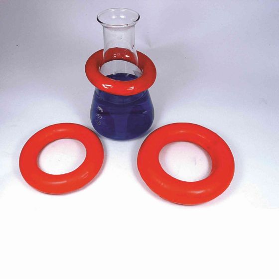Laboy Glass Weight Ring Cast Iron Pvc Coated Ring