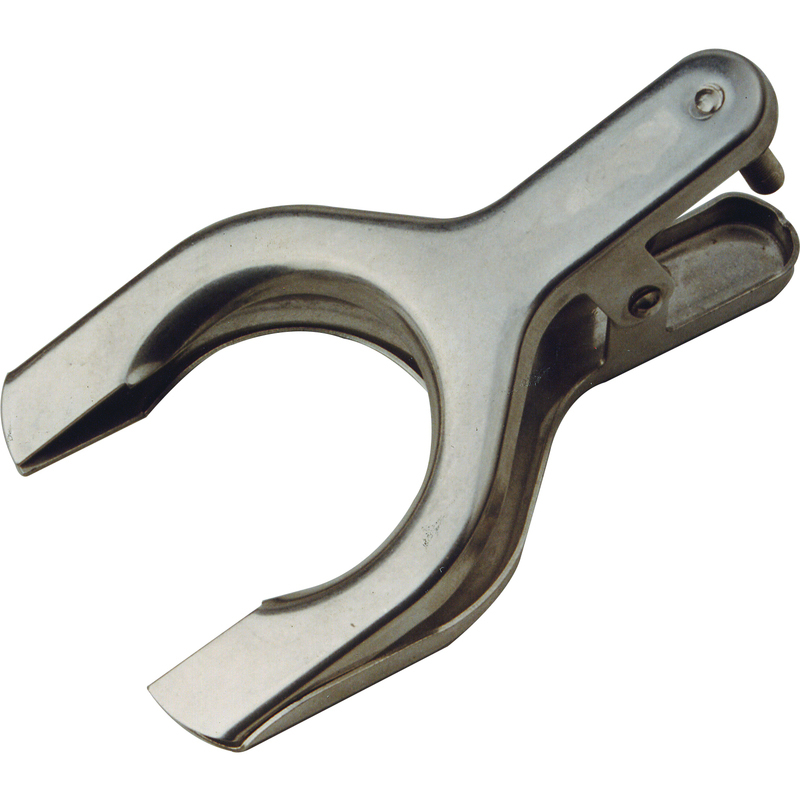 Laboy Stainless Steel Ball Joint Pinch Clamp - Secure Spherical Joint Connections for Vacuum Lines