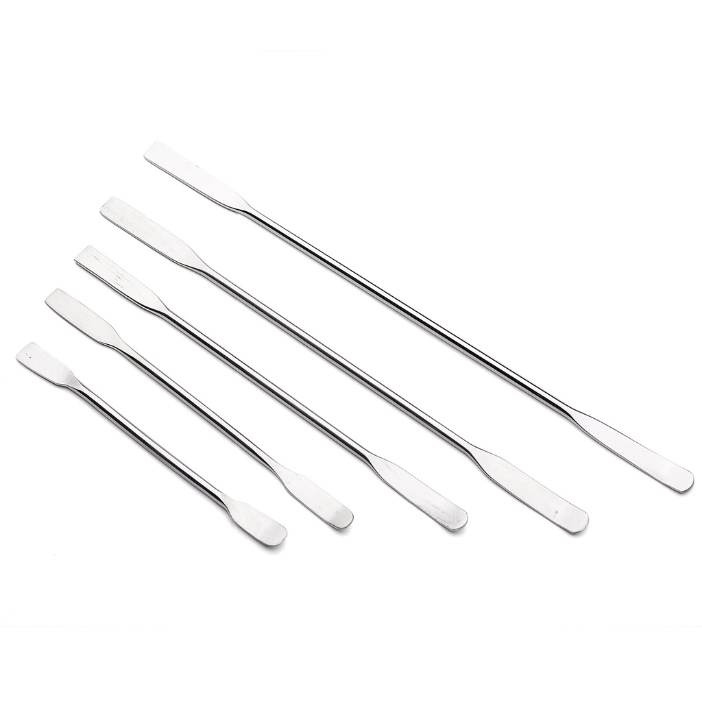 Laboy Stainless Steel Double Spatulas Chattaway Lab Glassware