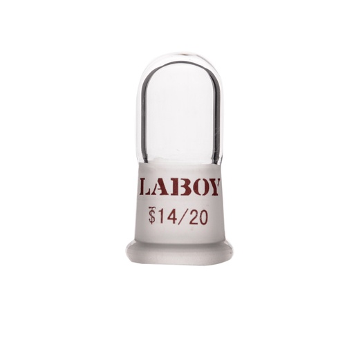 Laboy Glass Cap-Design Stopper with Interchangeable Taper Outer Joint